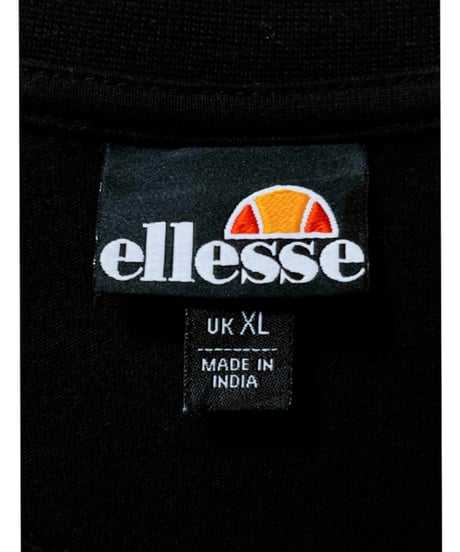 ellesse 　Tシャツ　XL　黒　USA古着