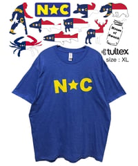 House of Swank　North Carolina　XL　青　USA古着