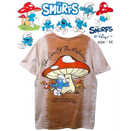 スマーフページ Flying Angel Smurf (20071) Wings Open Smurf Bully 1970s Rare