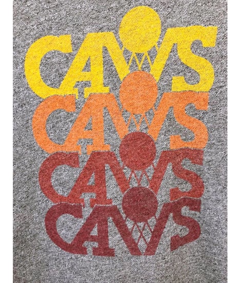 NBA　Cleveland Cavaliers　XL　グレー　USA古着