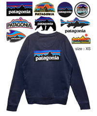 Patagonia　スウェット　XS　紺　USA古着