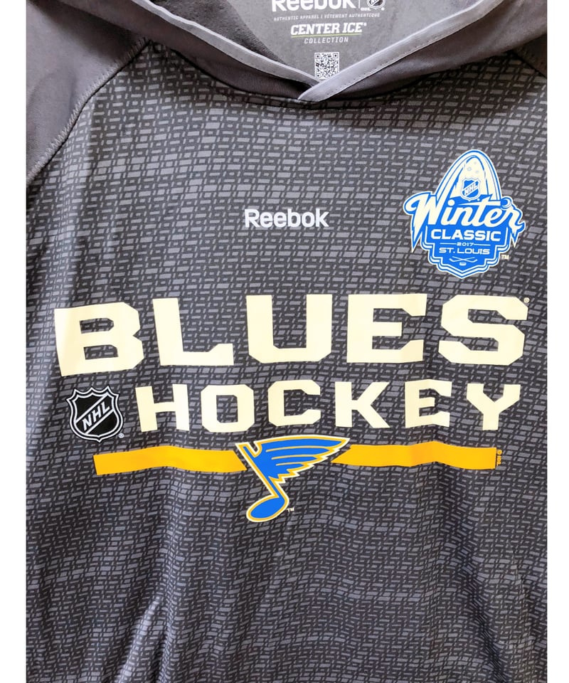NHL St. Louis Blues パーカー XL グレー USA古着 | 古着 / 3104家