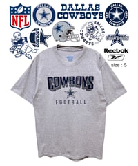 NFL　Dallas Cowboys　Tシャツ　S　グレー　USA古着
