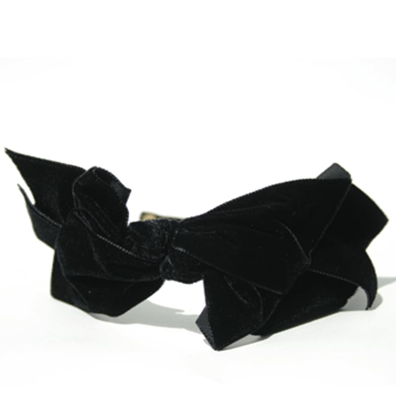 Jennifer Ouellette(ジェニファーオーレット)◇ダブルベルベットリボン