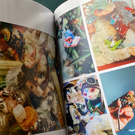 「受注生産」もるひめ屋　アートドール作品集 『幻獣たちの部屋。』