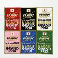 KARATE GP 2025 大会公式ワッペン
