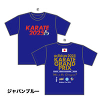 【ジャパンブルー】大会公式Tシャツ