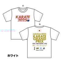 【ホワイト】大会公式Tシャツ