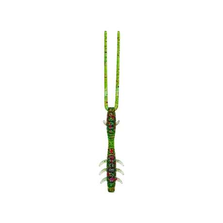 BAITROID 2.9" - OX GREEN (ULTRA HARD)