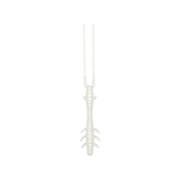 BAITROID 2.9" - SILVER PEARL WHITE
