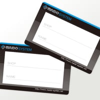 MAIDO SYSTEM専用ICカード