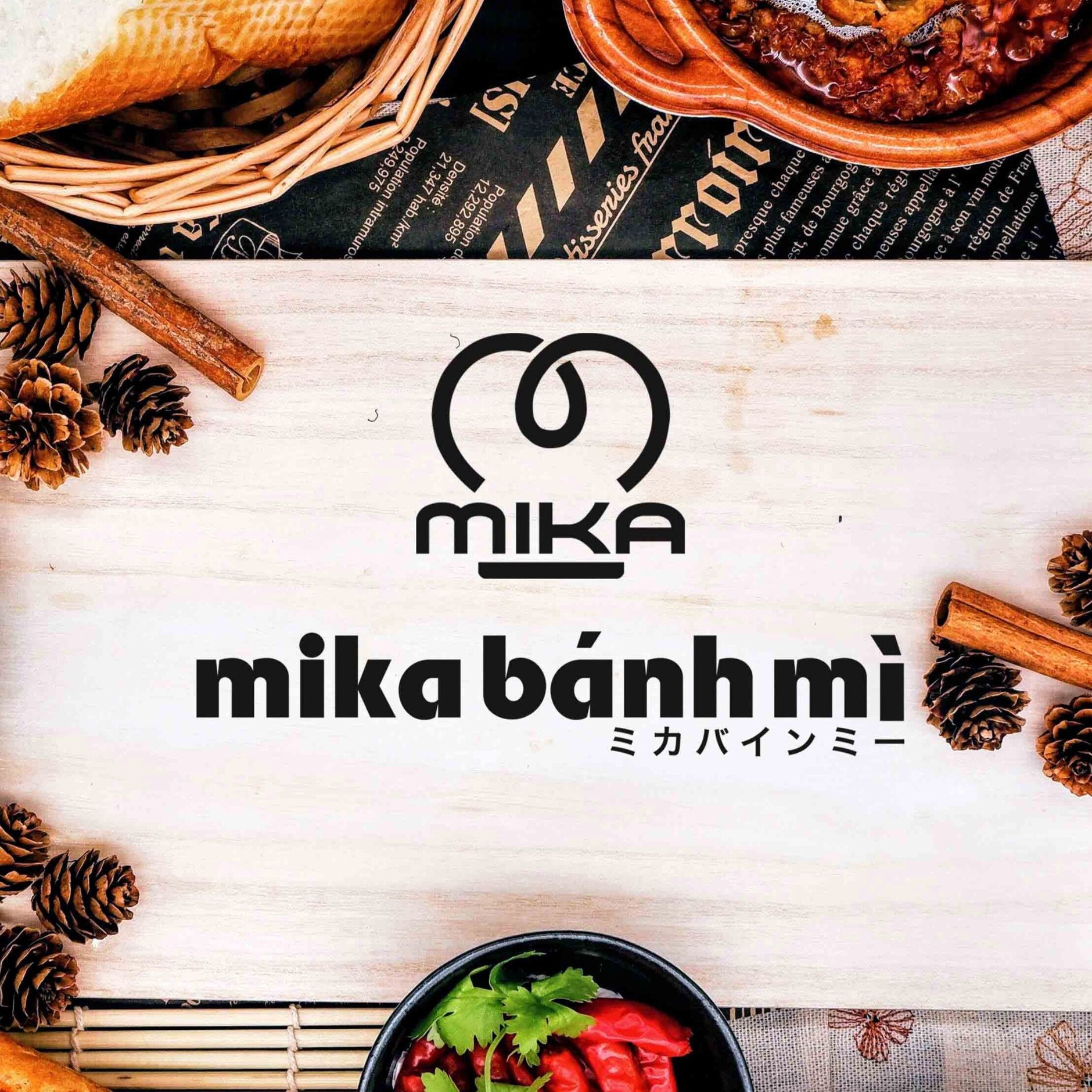mikaバインミー