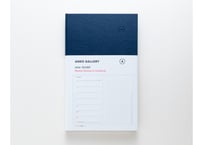 ANDO GALLERY 2026 DIARY 紺