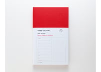 ANDO GALLERY 2026 DIARY 赤