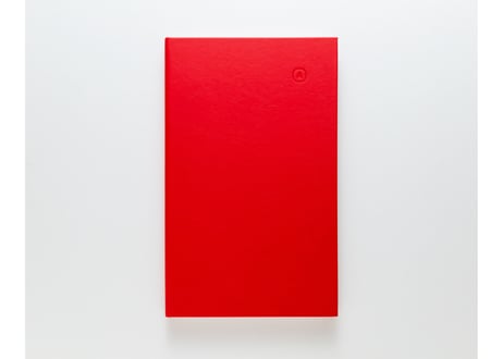 ANDO GALLERY 2026 DIARY 赤