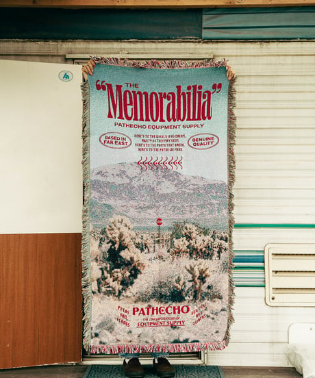 Memorabilia Woven Throw Blanket