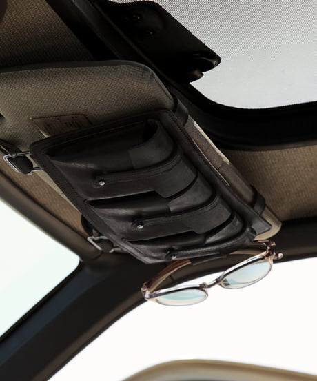 Driver's Bandolier Black