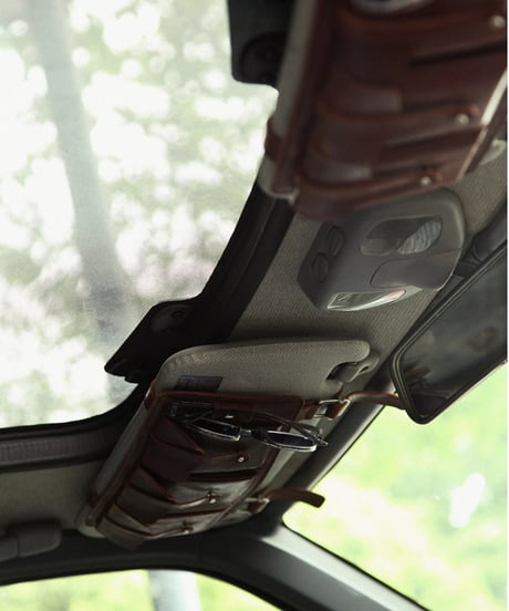 Driver's Bandolier Brown