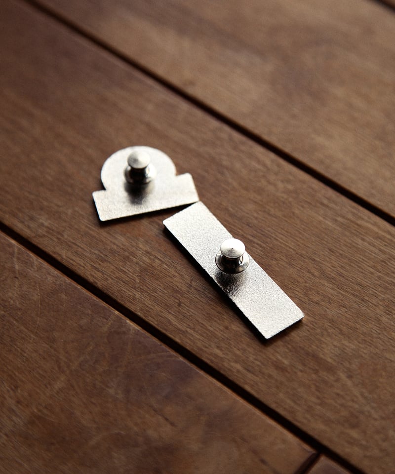 ミスティック・シュラインのピンバッチ ミスティック・シュラインのピンバッチ Logo Pin | Pathecho Equipment