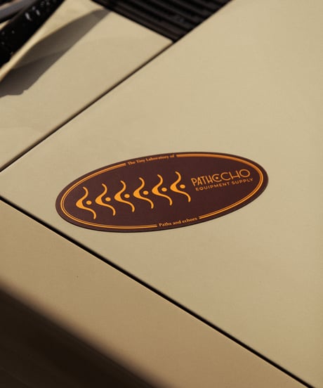 Oval Logo Car Magnet