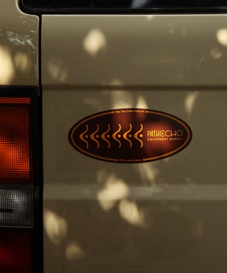 Oval Logo Car Magnet