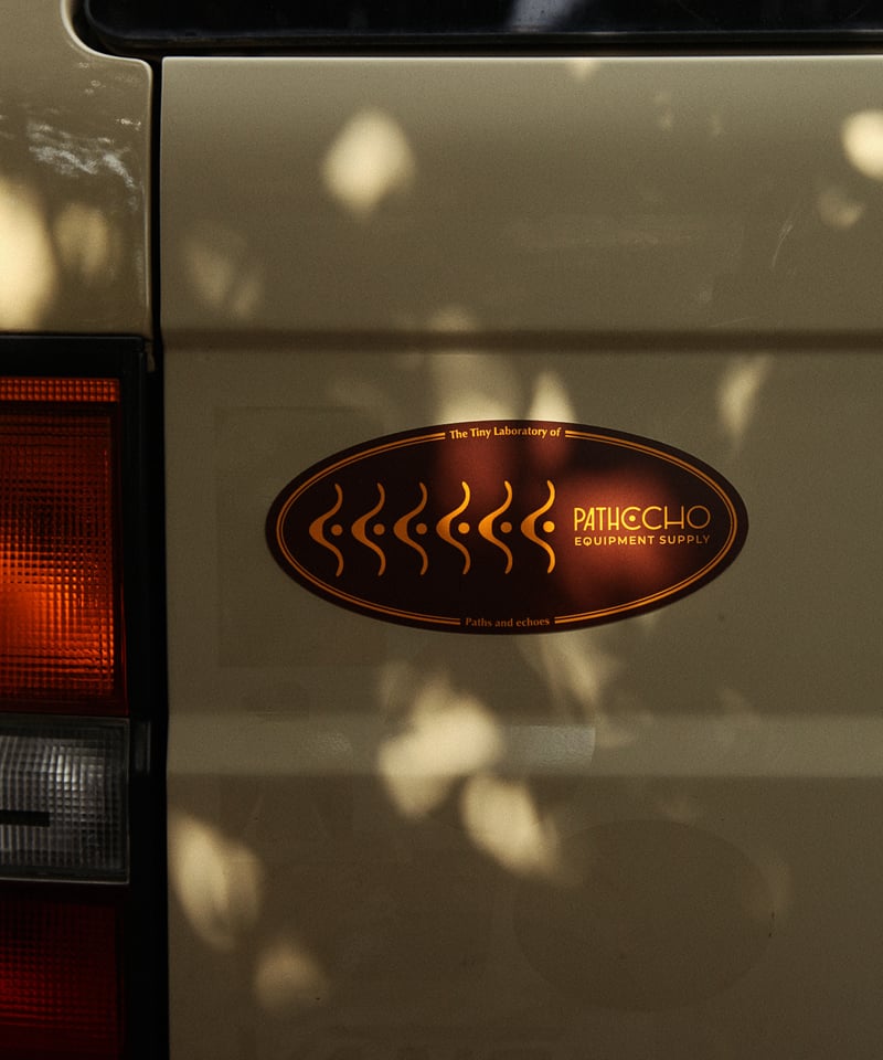 Oval Logo Car Magnet | Pathecho Equipment Supply