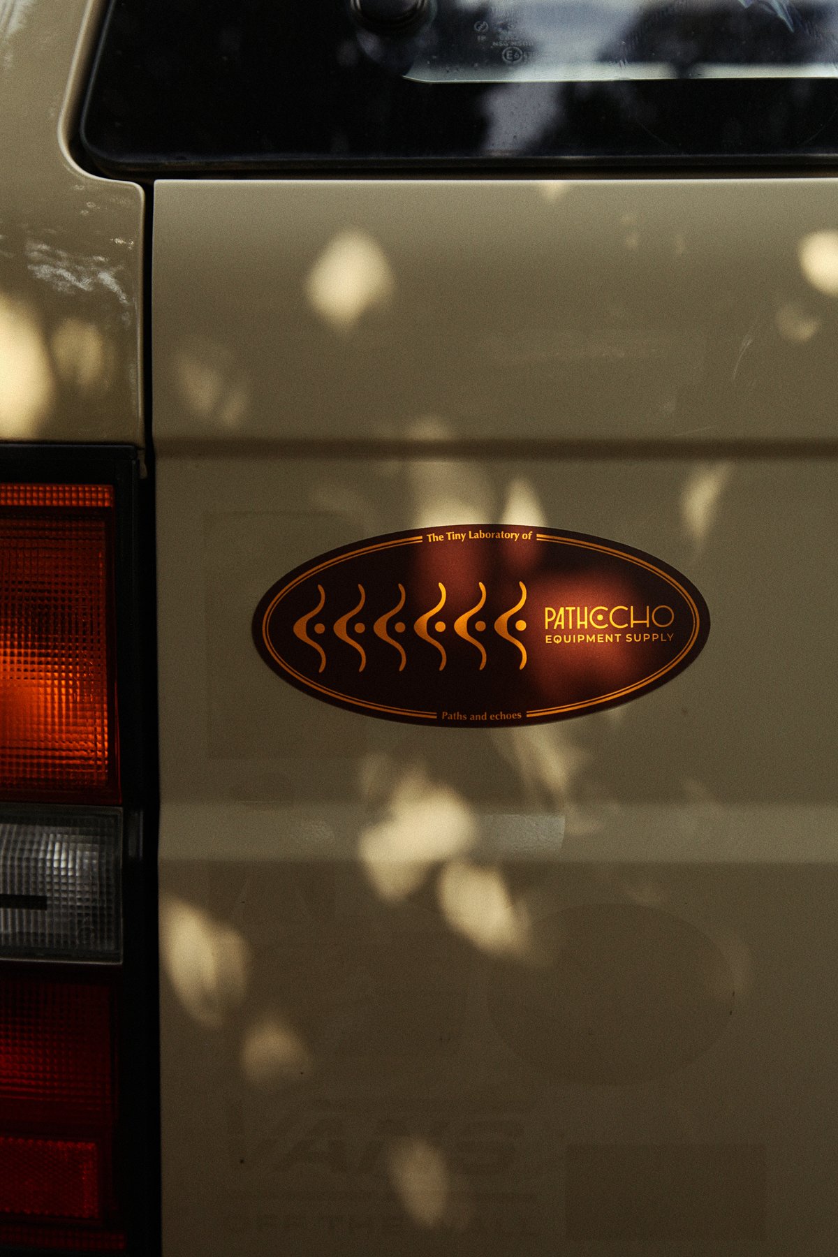 Oval Logo Car Magnet | Pathecho Equipment Supply