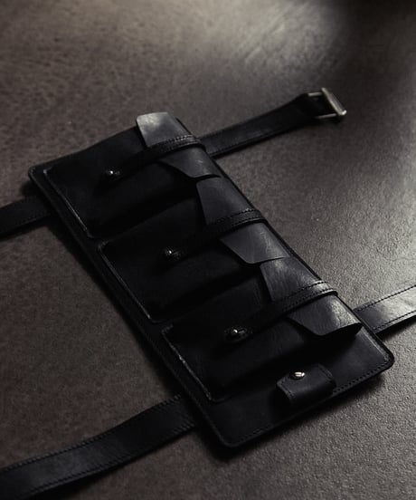 Driver's Bandolier Black