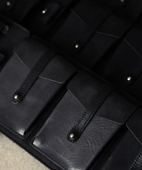 Driver's Bandolier Black