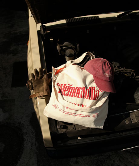 Memorabilia Canvas Big Bag