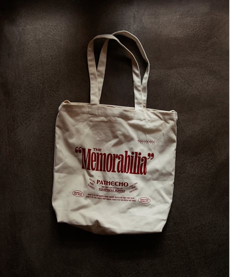Memorabilia Canvas Big Bag