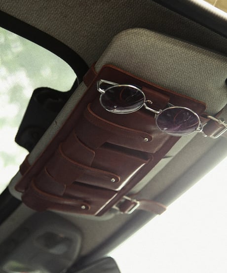 Driver's Bandolier Brown