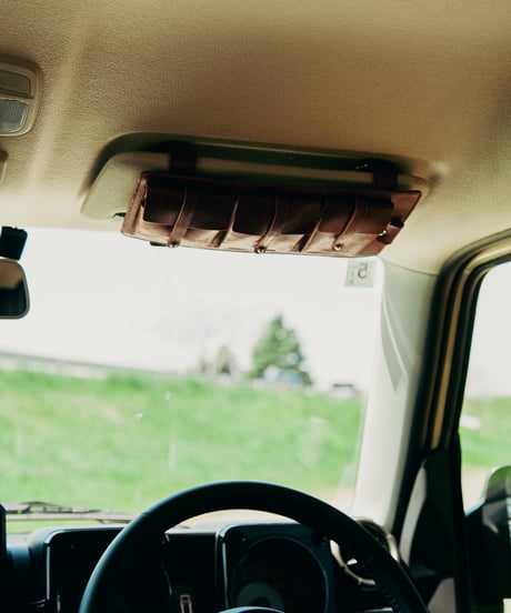 Driver's Bandolier Brown