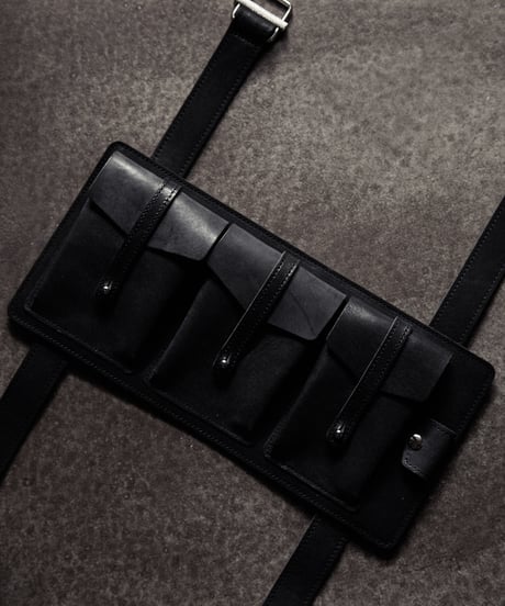 Driver's Bandolier Black