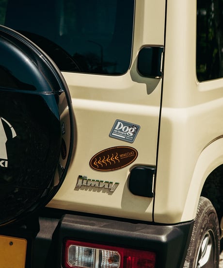 Oval Logo Car Magnet
