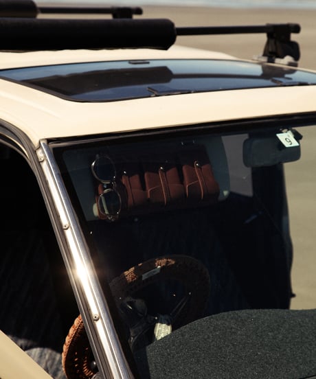 Driver's Bandolier Brown