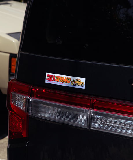 Child on board Car Magnet