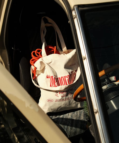 Memorabilia Canvas Big Bag