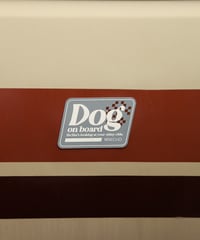 Dog on board Car Magnet