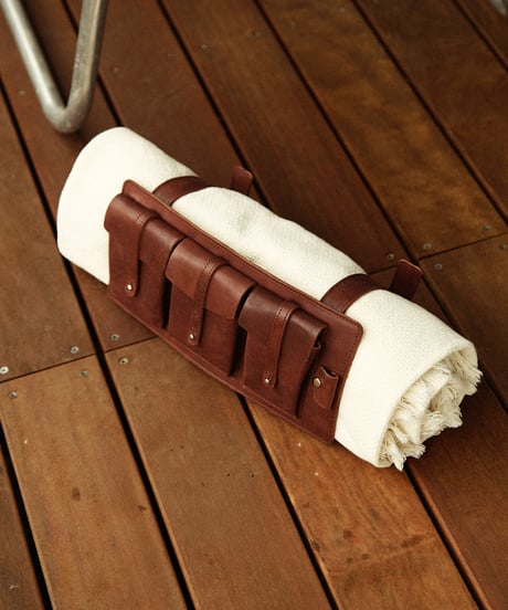 Driver's Bandolier Brown