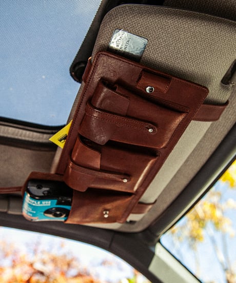 Driver's Bandolier Brown