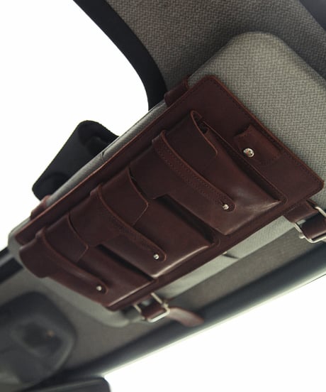 Driver's Bandolier Brown