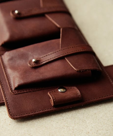 Driver's Bandolier Brown