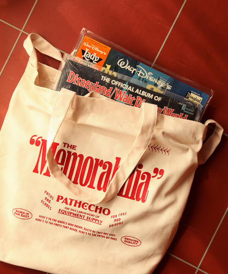 Memorabilia Canvas Big Bag