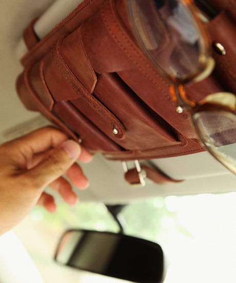 Driver's Bandolier Brown