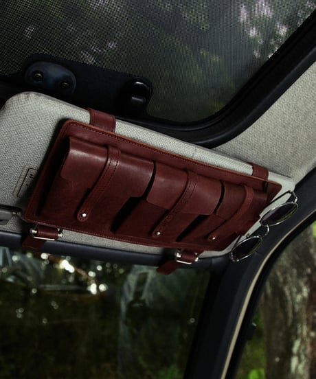 Driver's Bandolier Brown