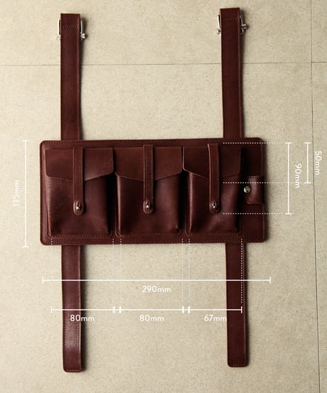 Driver's Bandolier Brown