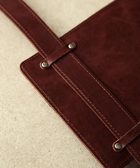 Driver's Bandolier Brown