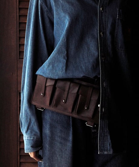 Driver's Bandolier Brown