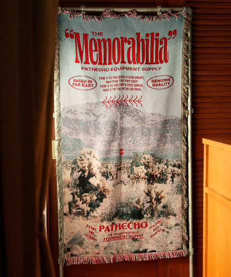 Memorabilia Woven Throw Blanket